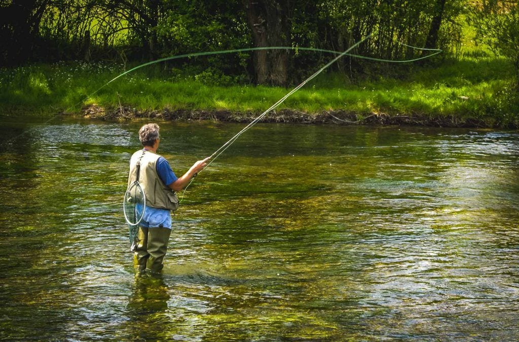 fast action fly rod