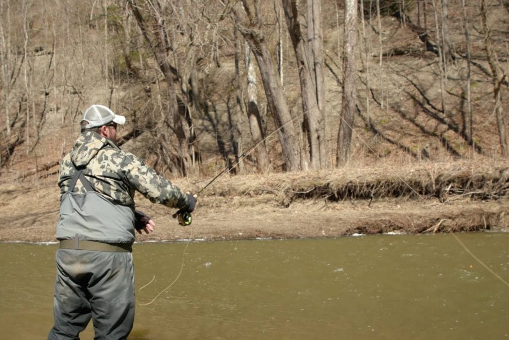 What Is Fly Fishing Mending