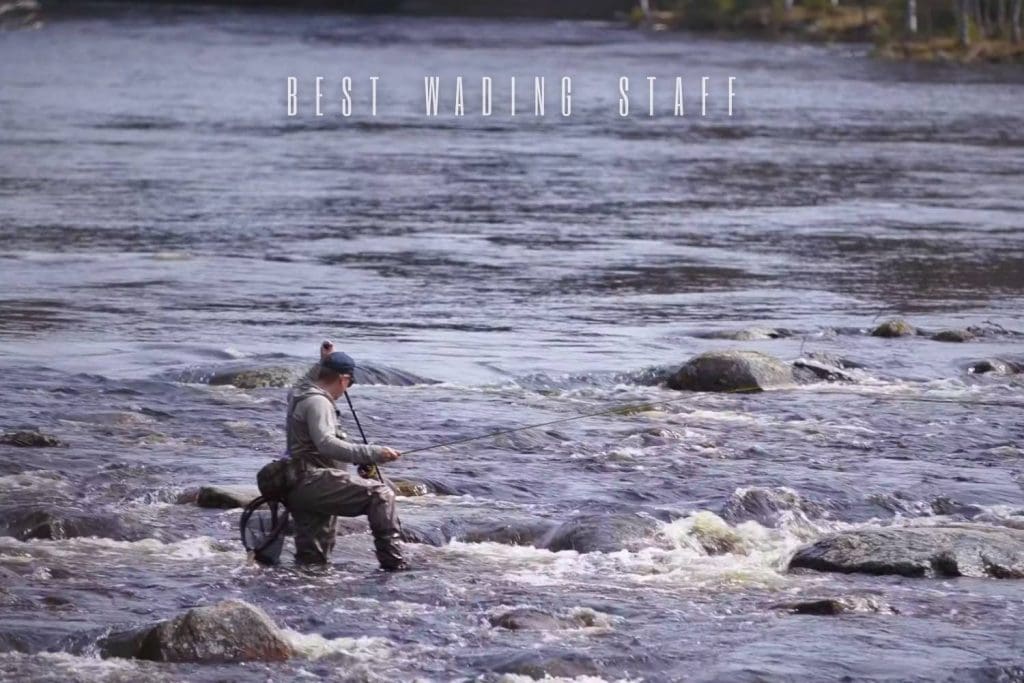 best wading staff