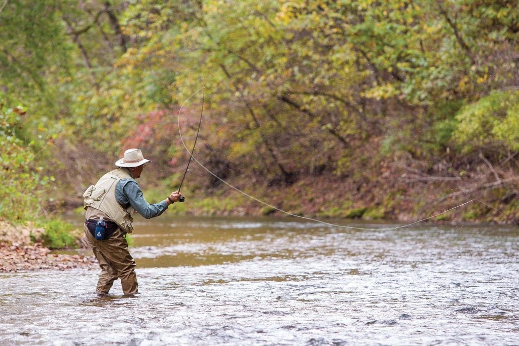 missouri trout fishing