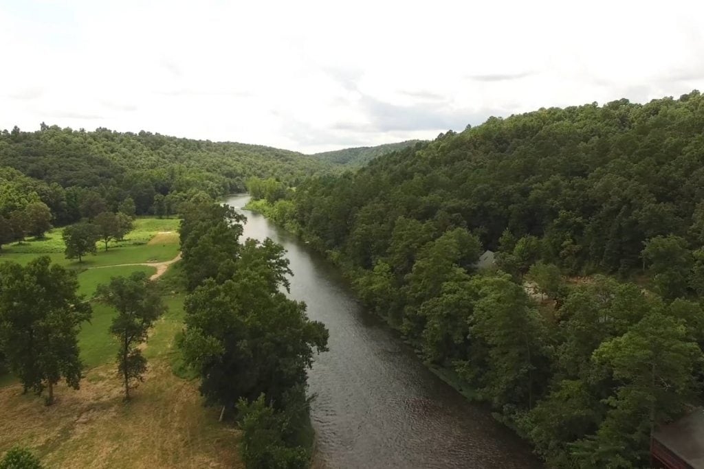 North Fork of the White River