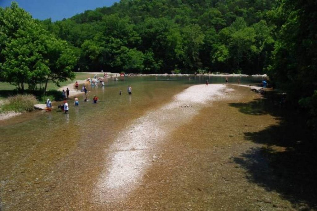 Roaring River State Park