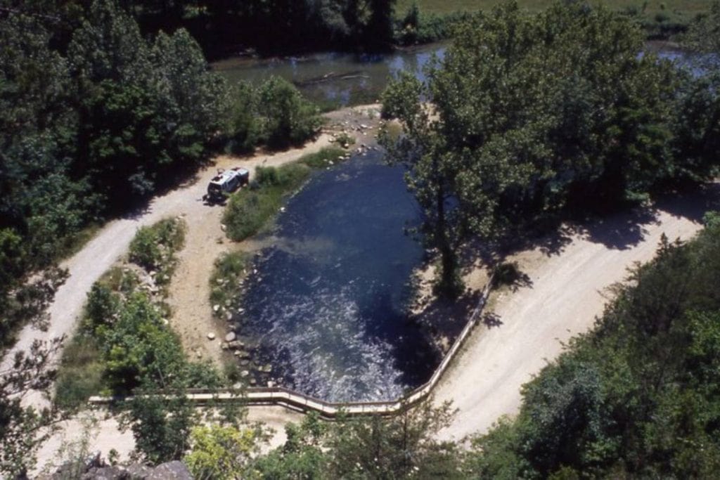 Roubidoux Creek