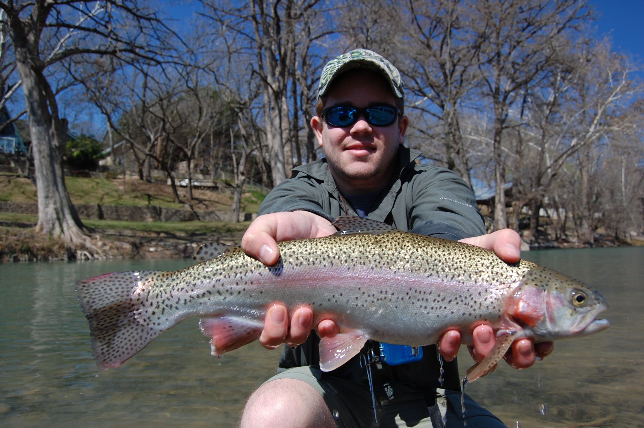 texas trout stocking
