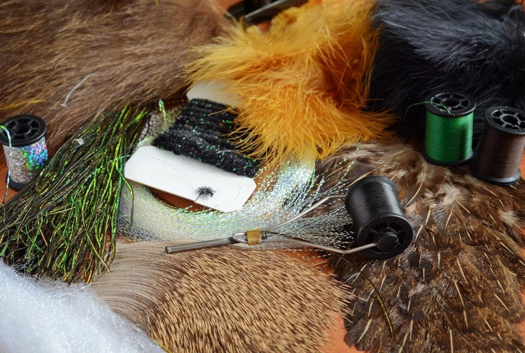 fly tying materials