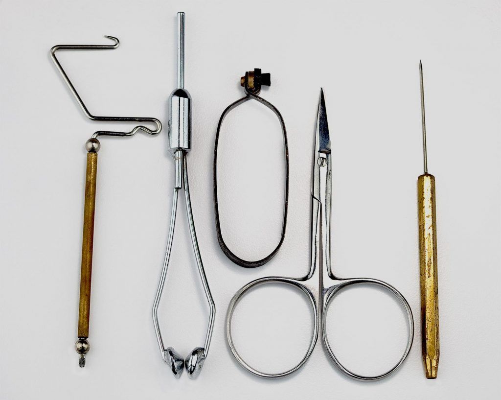 fly tying tools