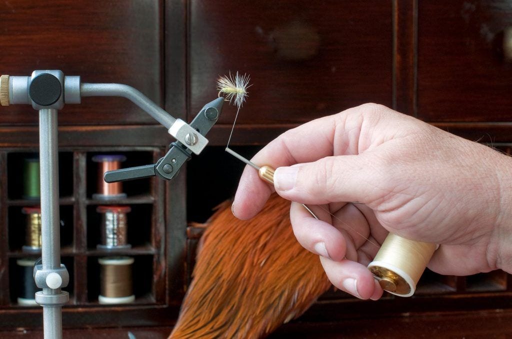 beginner fly tying kit