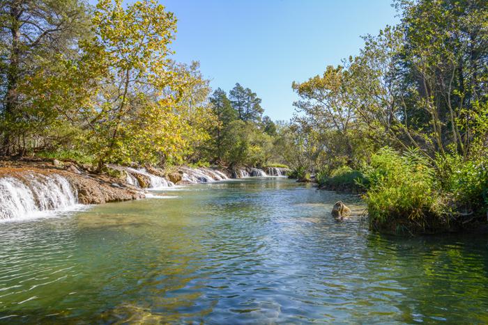 Blue River oklahoma