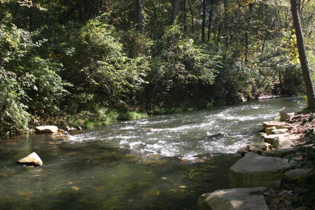 Dry Run Creek