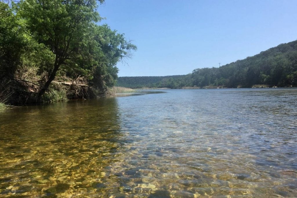 Possum Kingdom Tailrace