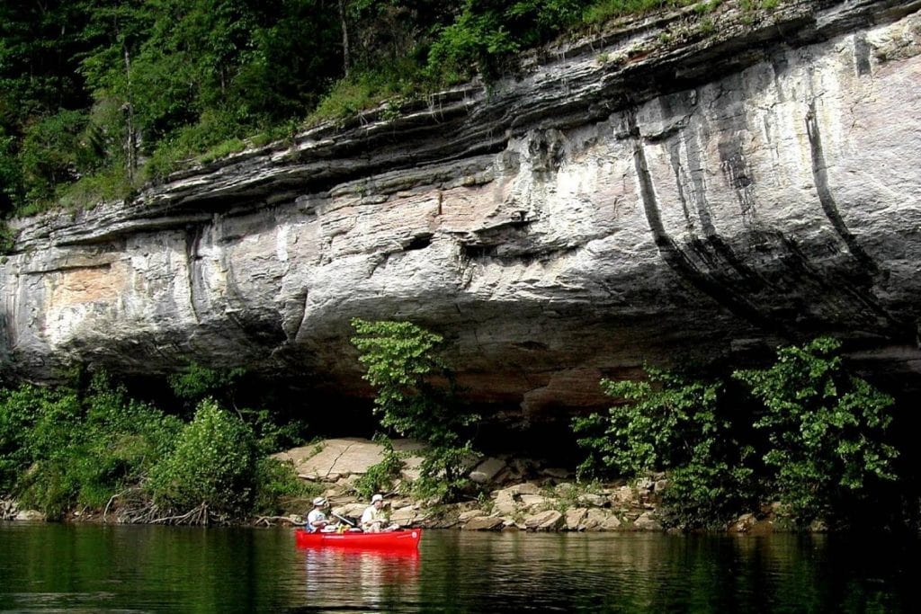 The White River
