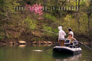 trout fishing in arkansas