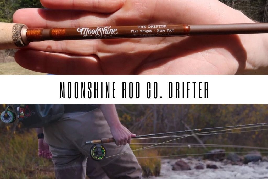 Moonshine Rod Co. Drifter 3 weight