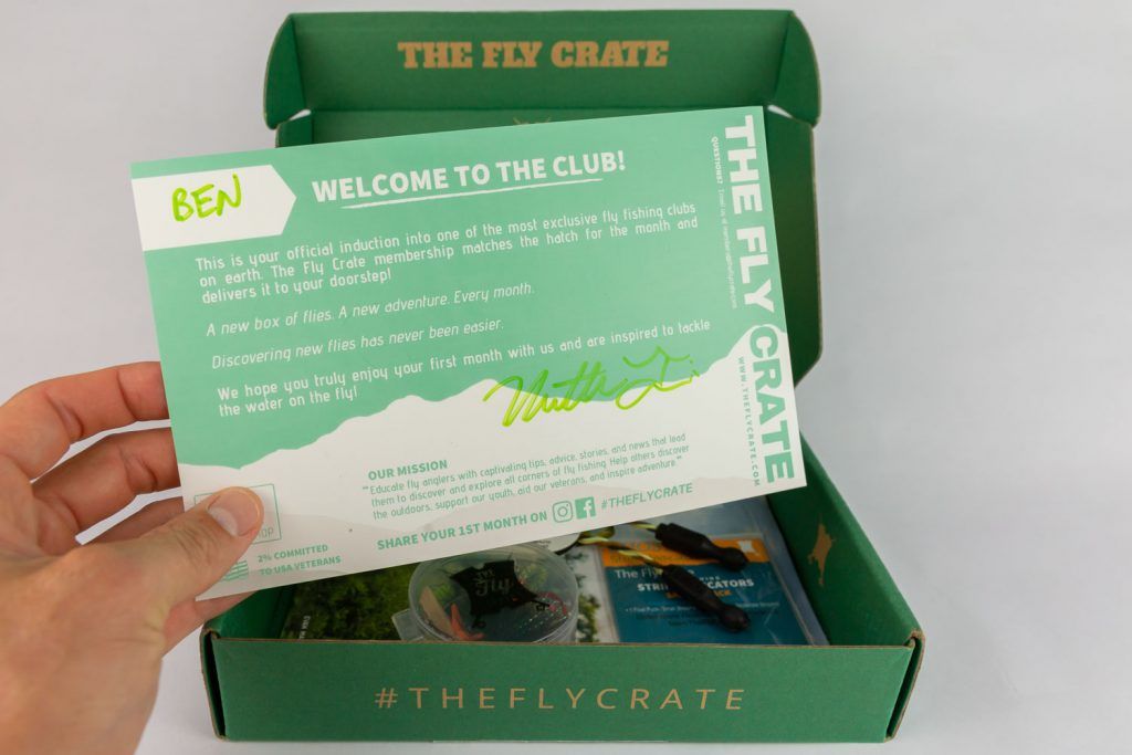 the fly crate