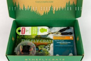 fly fishing subscription box