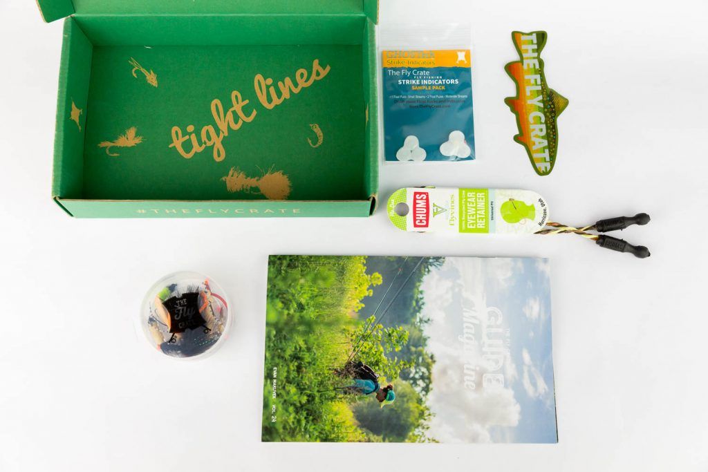 fly fishing box subscription