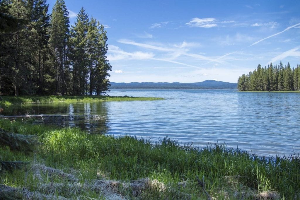 Crane Prairie Reservoir