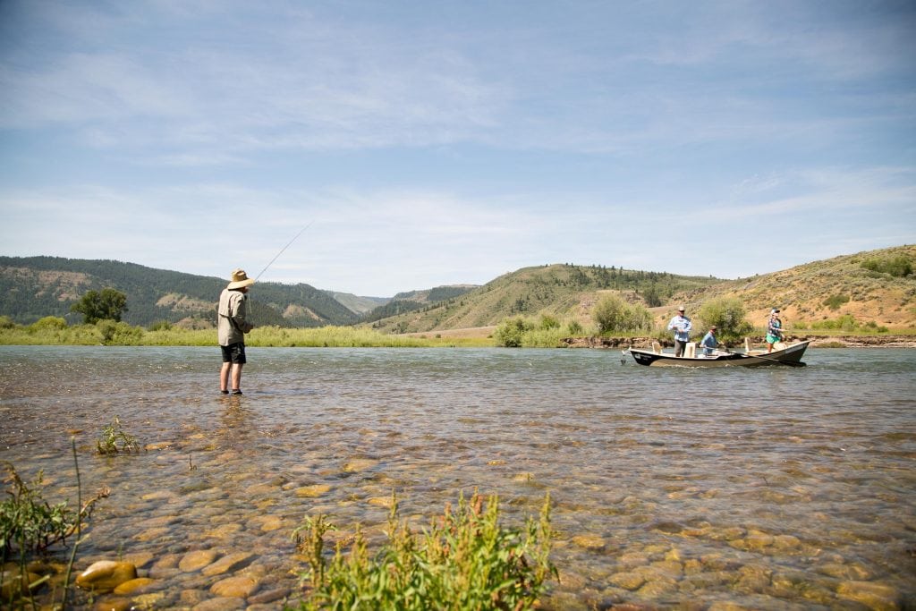 Henrys Fork of the Snake River