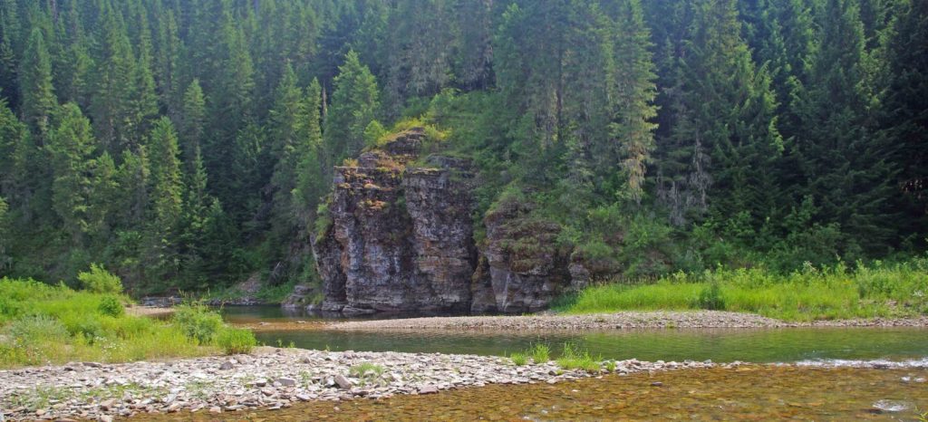 North Fork Coeur dAlene River