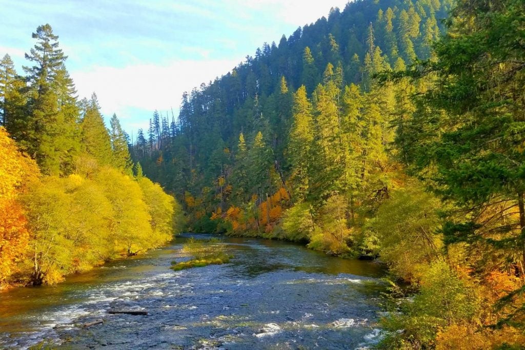 North Umpqua River