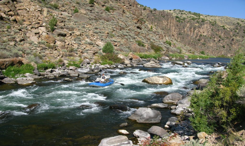 Teton River idaho