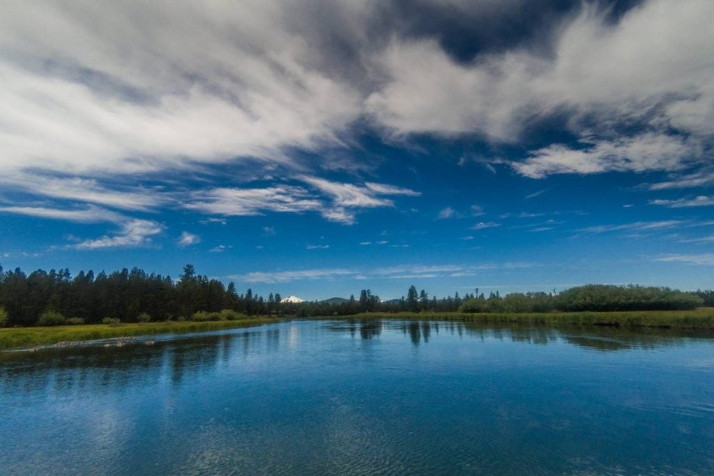Upper Deschutes River