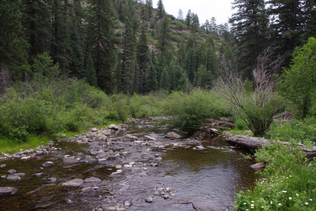 Vallecitos River