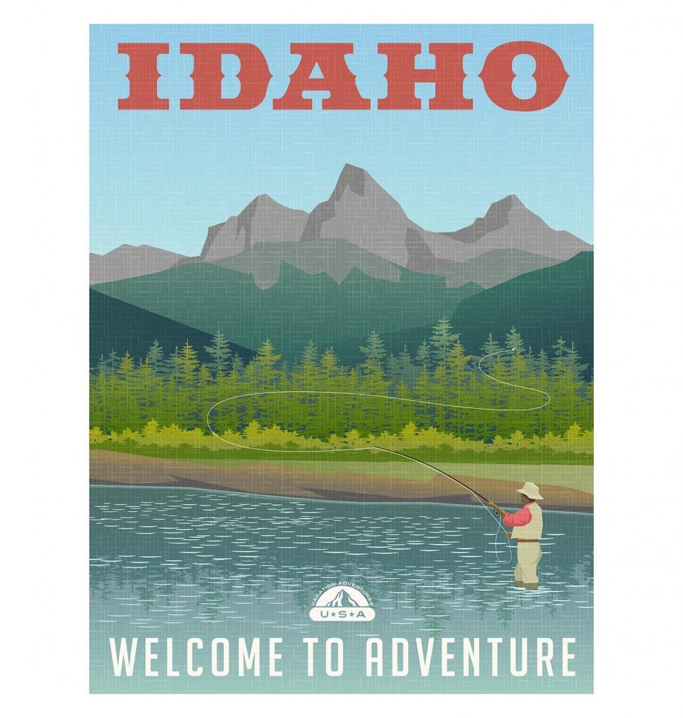 Idaho fly fishing