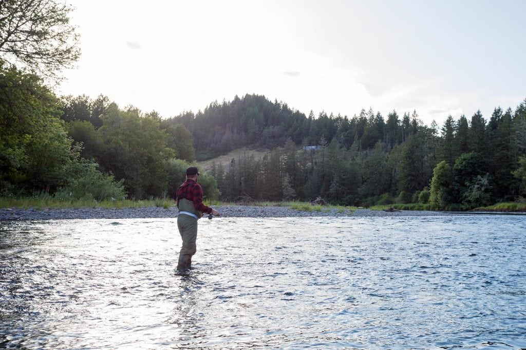 Oregon fishing