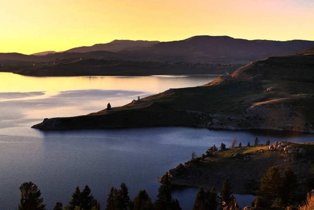 Strawberry Reservoir