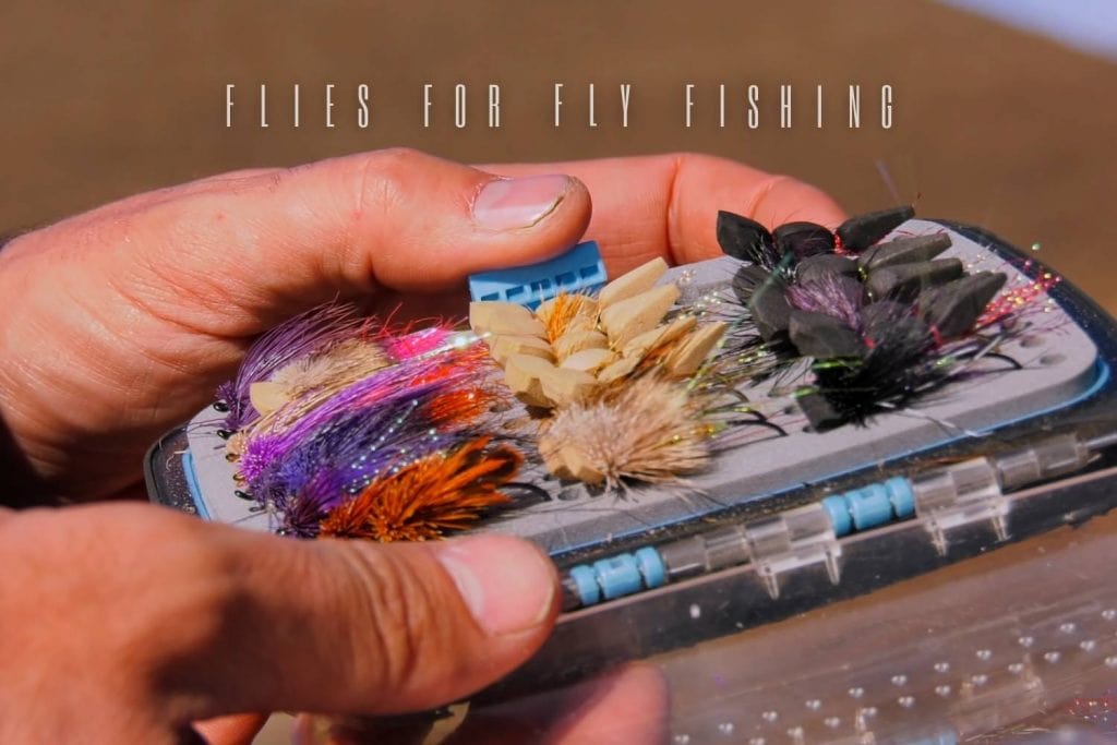 different types of fly fishing