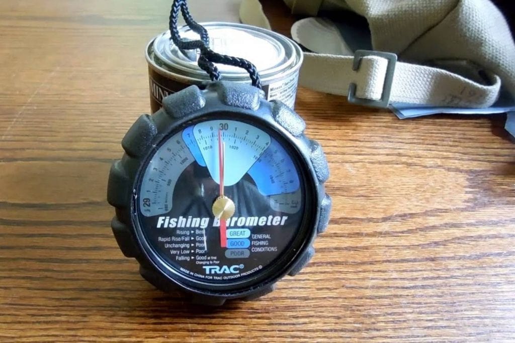 fishing barometer