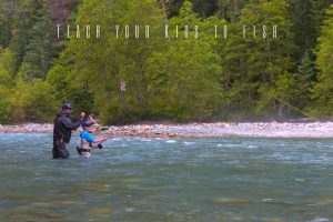 teach your kids to fish