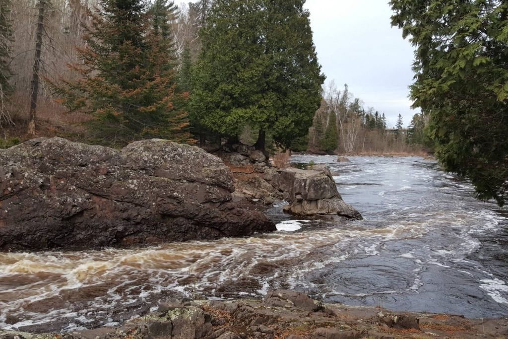 Baptism River