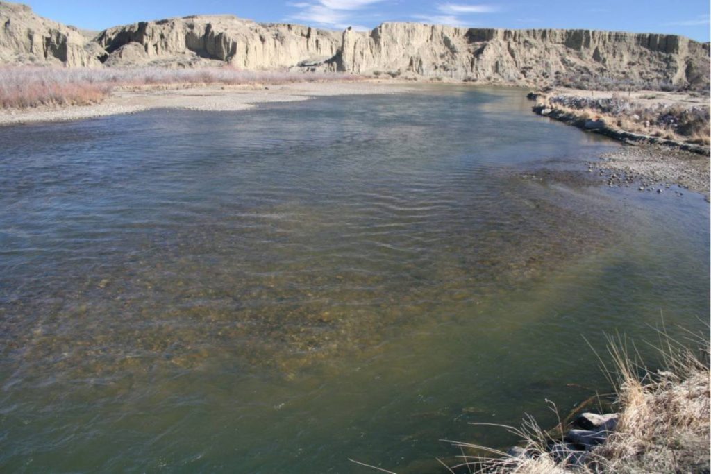 Grey Reef North Platte River