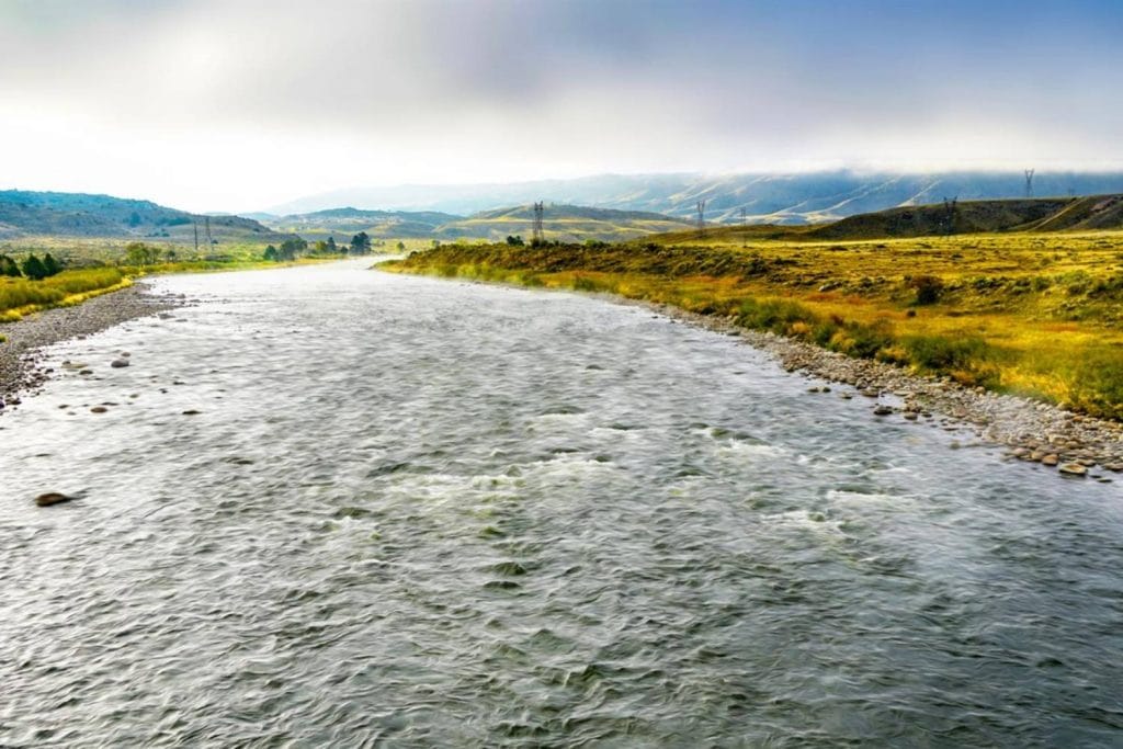 Miracle Mile North Platte River