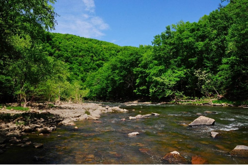 Pipestem State Park