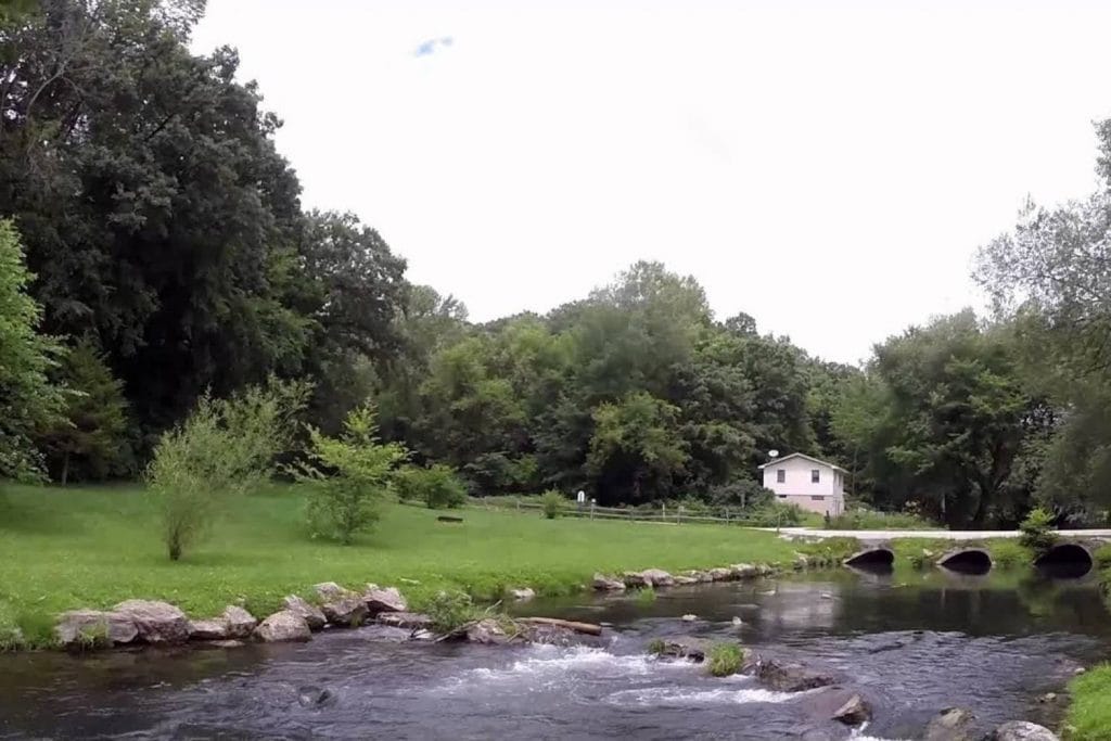 Trout Run Creek