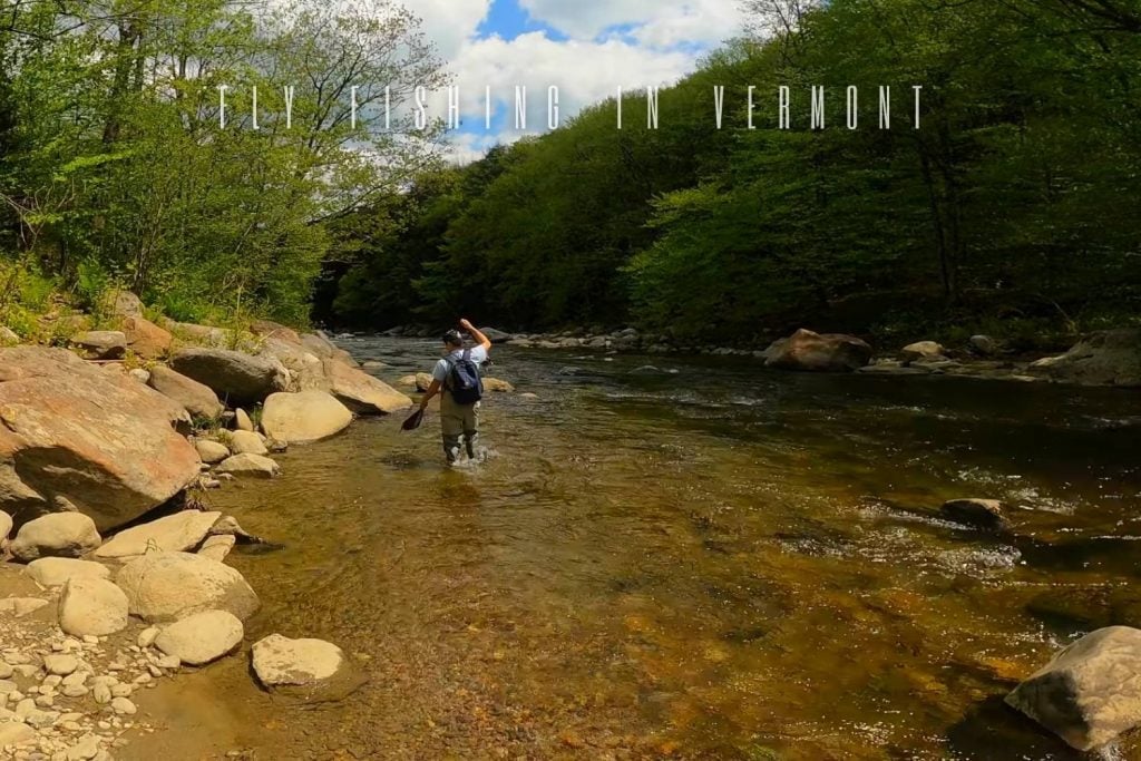 fly fishing in vermont