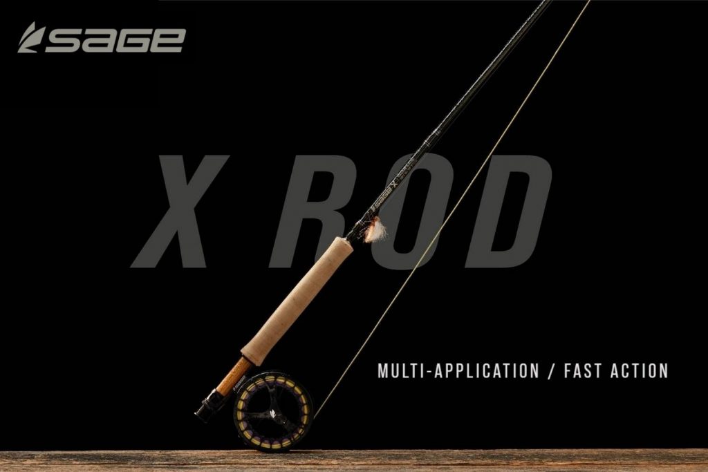 Sage X Fly Rod