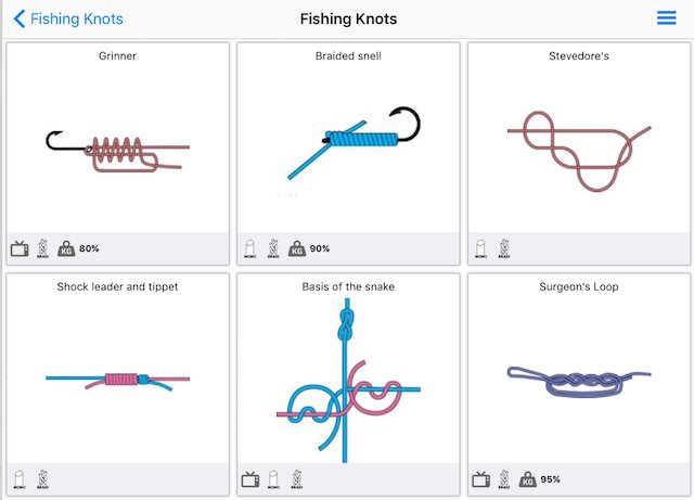 fishing knots app