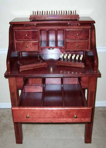 philadelphia fly tying desk