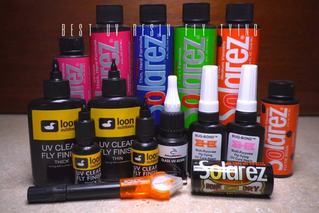 best uv resin fly tying