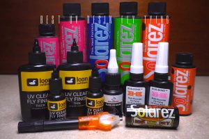 best uv resin fly tying