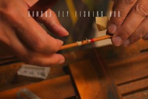 bamboo fly fishing rod