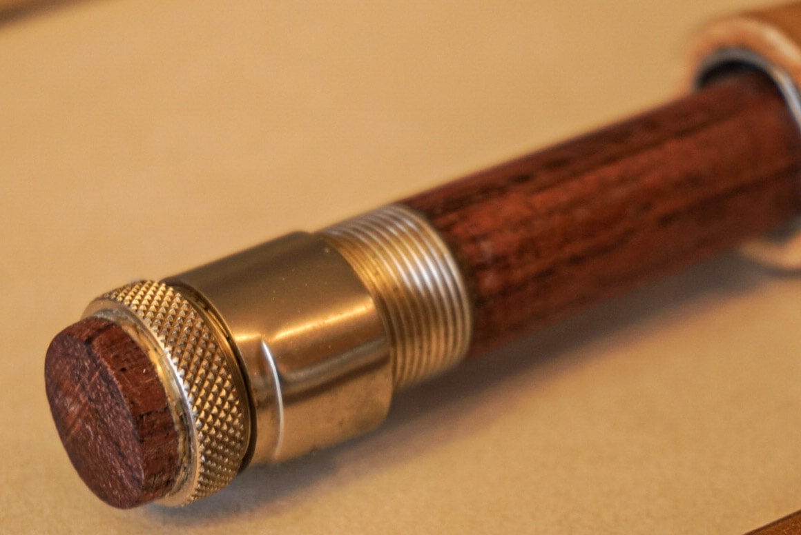 fly rod heel