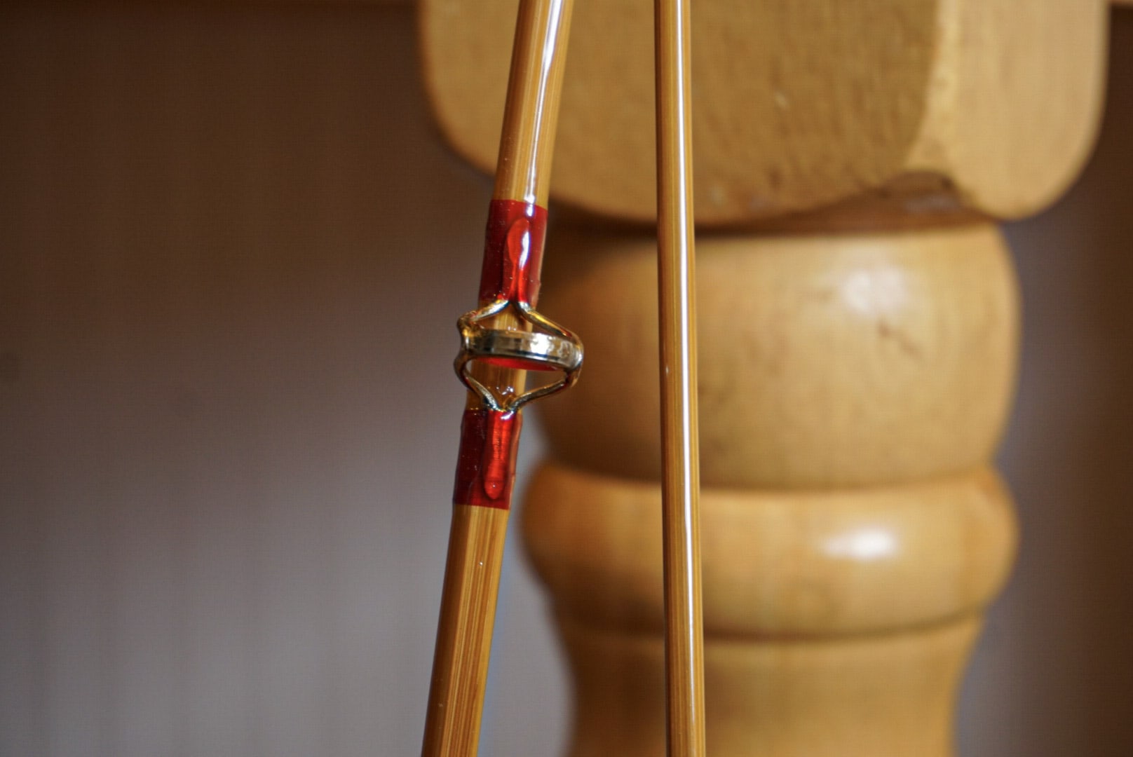 varnish fly rod