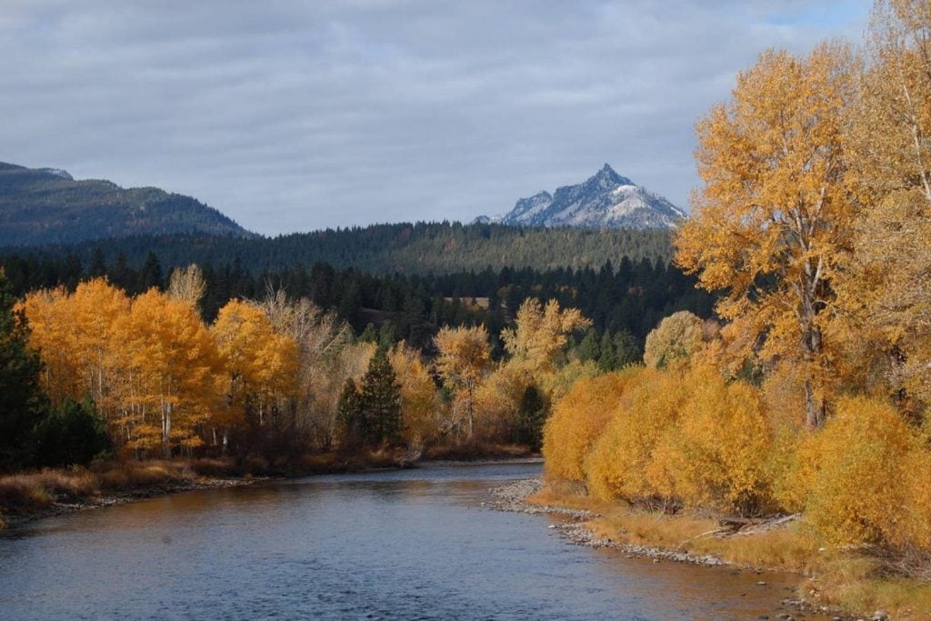 Biterroot River