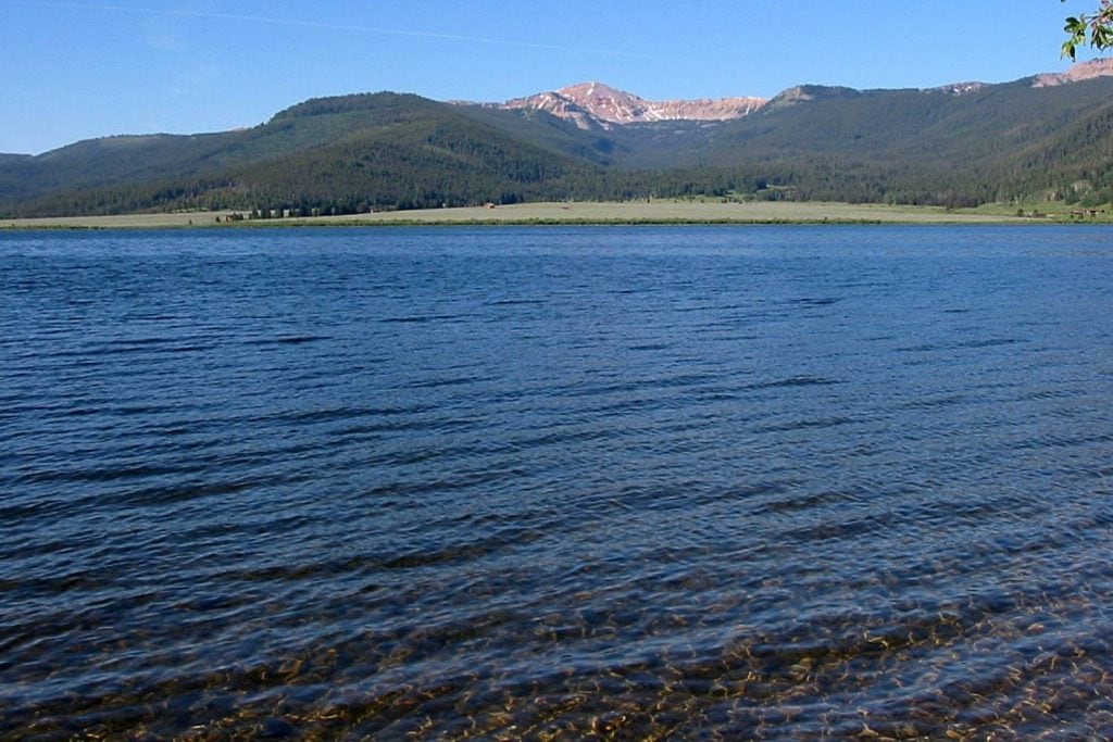 Hebgen Lake