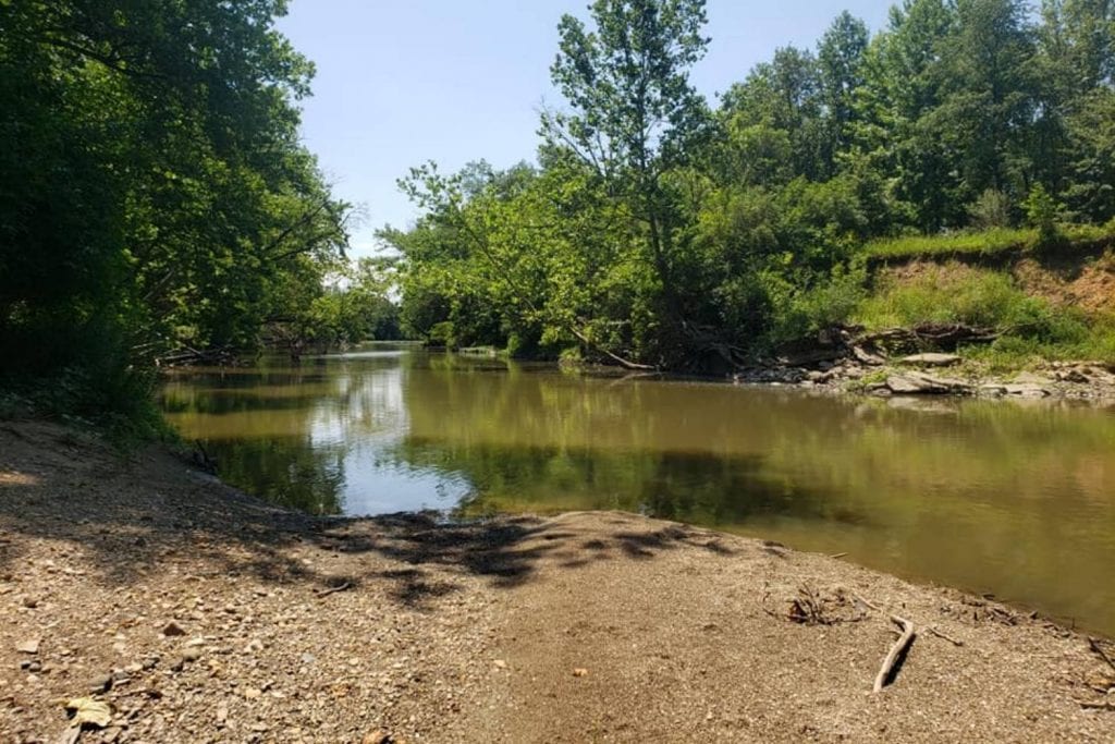 Kickapoo River West Fork